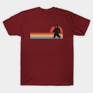 Bigfoot Retro Sunset T-Shirt